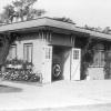 Garage of Alvacata in 1927.