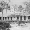 The old dormitory in 1927.