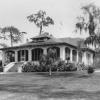 Home of John Townsend Baker in 1930.  Built in 1926 upon his retirement from his self named chemical company.  Baker pioneered the US manufacture of pure chemicals.  He died on the Highland Park golf course in 1935.