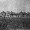 Bridge across Duck Pond.