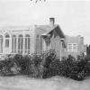 Home of Alfred J. Major in 1924.  Later bacame Azalea apartments. Major was President of the American Bridge Co., a large steel mfr. He served as a liason between the Quaker Community, many of whom he knew from Buck Hill Falls PA, and Highland Park.