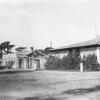 Garage with Asalea and Alvacata in the background 1925.