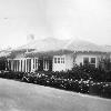 "The Little Blue Home" 
Aschettino-Taylor-Boyd-Donaldson home in 1927.